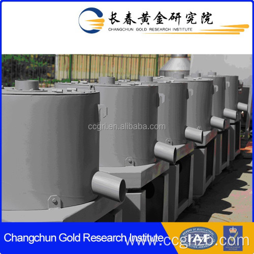 Gold deep processing equipment gold concentrator machine